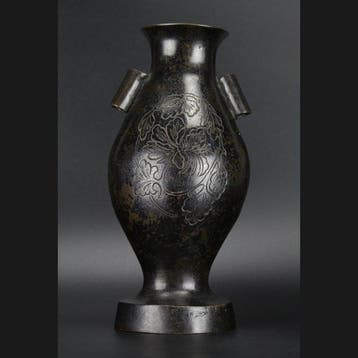 Vaas - Brons - China - Ming Dynastie (1368-1644) - Tianshun
