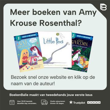 Textbook Amy Krouse Rosenthal - Amy Krouse Rosenthal, Verzenden, Gelezen, Amy Krouse Rosenthal