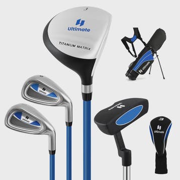 5-delige Kinder Golfset met Fairway Wood, IJzer 7, 9 & Putte, Verzenden, Nieuw