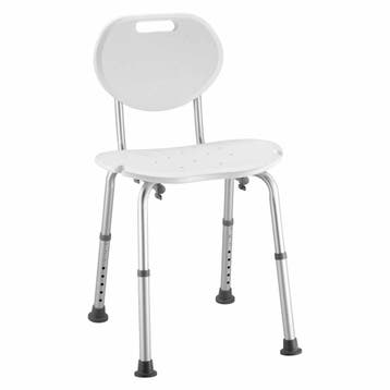 Douchestoel Ovaal (Overzicht Douchestoelen), Ophalen of Verzenden, Nieuw