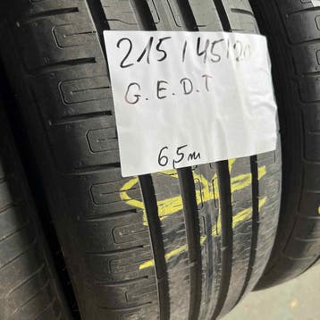 2 x Goodyear 215-45-20 Zomerbanden 6,5mm, Ophalen of Verzenden, Band(en), Personenwagen, 20 inch