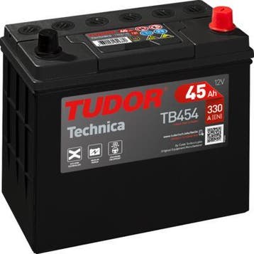 Tudor Technica accu | TB454 | 12V 45Ah, Ophalen of Verzenden, Nieuw