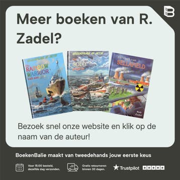 De Sirius ontsnapt! / Greenpeace in actie - R. Zadel, Boeken, Verzenden, Gelezen, R. Zadel