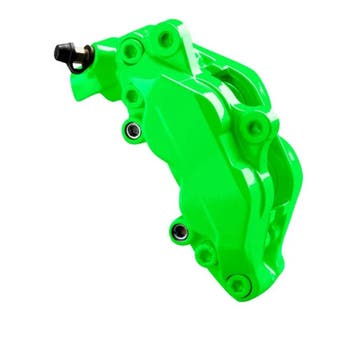 Foliatec Remklauwlakset – NEON groen – 4 Componenten, Verzenden