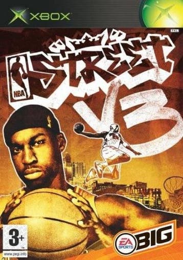 NBA Street V3 (Xbox), Verzenden, Gebruikt