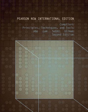 Compilers: Principles, Techniques, And Tools | Nieuw, Ophalen of Verzenden, Nieuw, Alfred Aho; Monica Lam; Ravi Sethi; Jeffrey Ullman