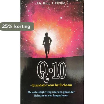 Ubiquinon Q10 - Dr. Knut T Flytlie 9788777760600, Verzenden, Gelezen, Dr. Knut T Flytlie