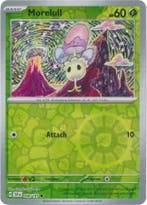 Morelull 008/191 reverse holo surging sparks, Ophalen of Verzenden, Nieuw, Losse kaart, Foil