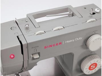 Singer 4432 - Naaimachine - 32 steken - Donkergrijs, Verzenden, Nieuw, Singer