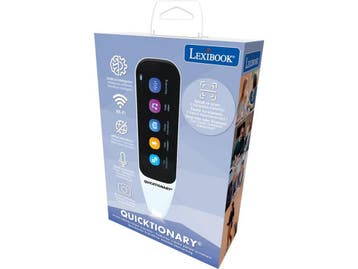 Lexibook Quicktionary - Vertaalscanner AI - 5 MP camera -, Verzenden, Zo goed als nieuw