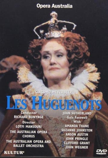 Meyerbeer - Les Huguenots / Australian Opera (DVD), Verzenden, Nieuw in verpakking