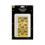 Classy Party Curtain 100 jaar, Verzenden, Nieuw, Versiering, Verjaardag