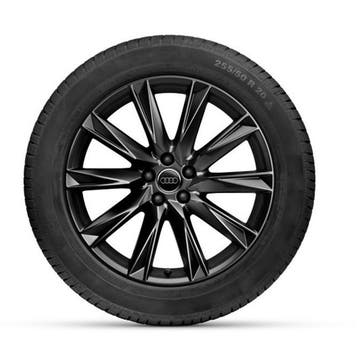 Audi Q4 e-tron (FZ) winterset - zwart (lamina design), Ophalen of Verzenden, Nieuw