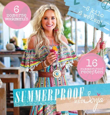 Summerproof met Sonja - Sonja Bakker 9789078211433, Verzenden, Gelezen, Sonja Bakker