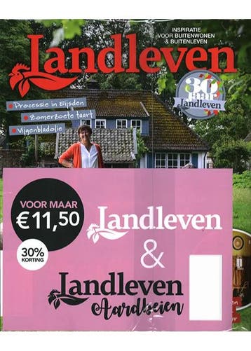 Pakket Landleven + Landleven aardbeien special - 06 2025, Boeken, Verzenden, Nieuw, Sport en Vrije tijd