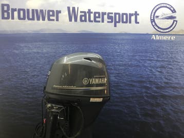 “ Yamaha | 70 pk | Uniek | XL staart | Nieuwstaat “, Viertaktmotor, Ophalen of Verzenden, Zo goed als nieuw, 30 pk of meer