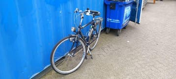 Gazelle medeo Track and Trail 57cm, Ophalen, Velgrem, Versnellingen, Zo goed als nieuw