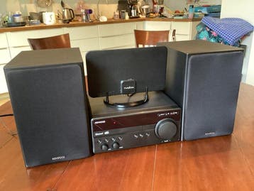 Kenwood - M-819DAB Micro Component Stereoset, Nieuw