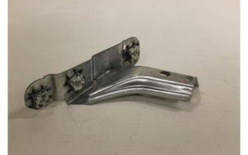 Bevestiging Spatbord Linksgeschikt Voor Polo 6R 6C 2009-2..., Volkswagen, Ophalen of Verzenden, Spatbord, Nieuw