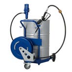 PR OLIEPOMP SET  3:1 200L + SLANGHASPEL EN DIGITAAL PISTOOL, Verzenden, Nieuw