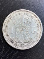 Nederland. Wilhelmina. 1 Gulden 1910 (Zonder minimumprijs), Postzegels en Munten, Munten | Nederland