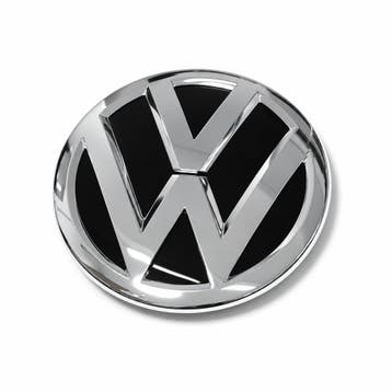 Volkswagen Polo 5 (6R/2G) logo - zwart, Ophalen of Verzenden, Nieuw, Volkswagen