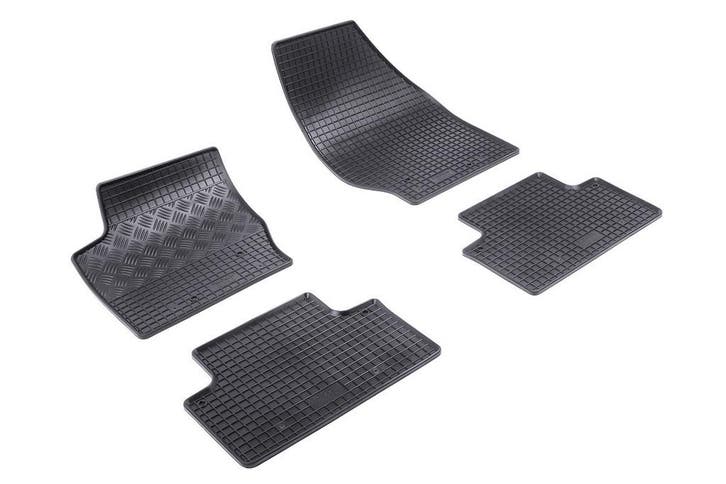 Rubber automatten voor Volvo XC90 2002-2014), Auto diversen, Automatten, Nieuw, Verzenden
