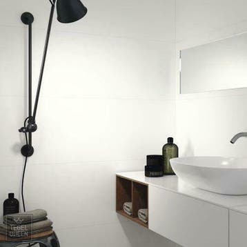 Witte wandtegels, 30x60 in mat en glans € 21,50 m², 40 tot 60 cm, Keramiek, Nieuw, Ophalen of Verzenden