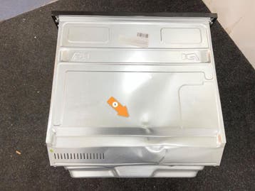 Beko BBIE11100B - Inbouw elektrische oven - 72 l - Zwart, Witgoed en Apparatuur, Ovens, Verzenden, Zo goed als nieuw