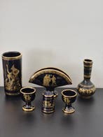 Tafelservies (6) - 24 kt goud