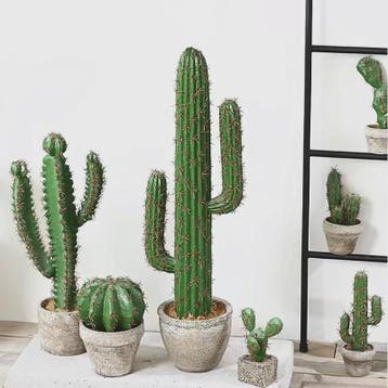 Kunstcactus Plant 38-43CM - Decoratieve Nep Succulent voor H, Verzenden