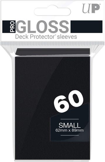 Sleeves - Small Zwart (62x89 mm) | Ultra Pro - Trading cards, Verzenden, Nieuw