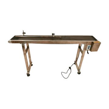 Gemotoriseerde gordeltransporter, 147 cm, roestvrij staal,, Ophalen of Verzenden, Overige typen, Emtrade NL