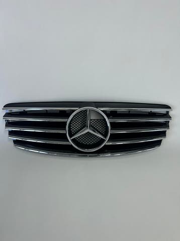 Mercedes CL look grille E-klasse W211 (zwart) 2006-2009, Ophalen of Verzenden, Nieuw, Voor, Mercedes-Benz