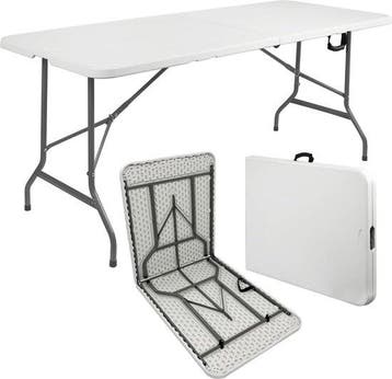 Folding Trestle Table, Camping Table, Party Table, Heavy, Verzenden, Nieuw