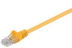 CAT 5e netwerkkabel, U/UTP – Goobay-3.0 m / Zwart, Computers en Software, Pc- en Netwerkkabels, Ophalen of Verzenden, Nieuw