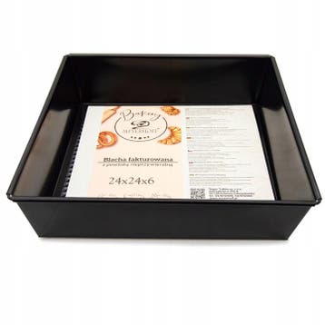 Meyerhoff Vierkante Cakevorm 24 x 24 cm – Non-Stick Bakvorm, Ophalen of Verzenden, Nieuw