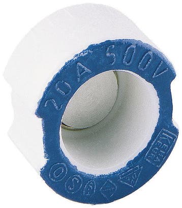 Siemens Dii E27 20A Adapter Schroef Voor Diazedsysteem -, Doe-het-zelf en Verbouw, Elektra en Kabels, Verzenden, Nieuw, Overige typen
