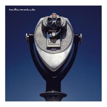 cd - marillion - SOMEWHERE ELSE (nieuw), Verzenden, Zo goed als nieuw