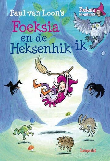 Boek Foeksia de miniheks - Foeksia en de Heksenhik-ik 978902, Boeken, Verzenden, Zo goed als nieuw