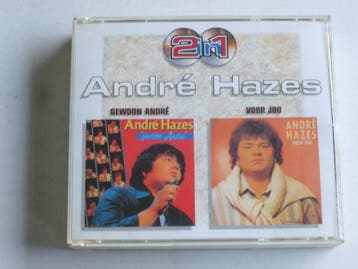 Andre Hazes - Gewoon Andre + Voor Jou (2 CD), Ophalen of Verzenden, Zo goed als nieuw