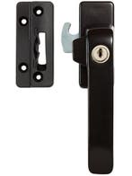 AXA raamsluiting SKG1 rechts 3329 zwart, Verzenden, Nieuw