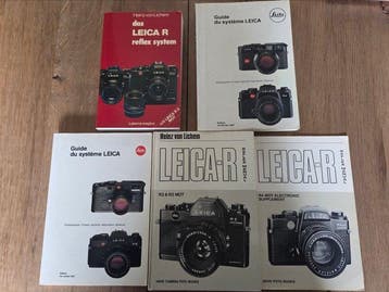 lichem + leitz - Leica/Leitz R-systeem — 5 werken — Lichem, Nieuw