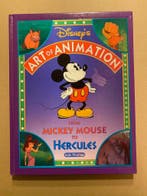 Geschiedenis, Kunst en Techniek van Disneys Animatie ENGELS, Verzamelen, Verzenden, Zo goed als nieuw