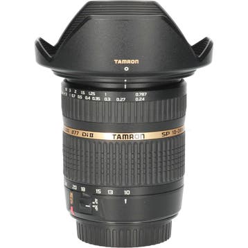 Tamron SP AF 10-24mm f/3.5-4.5 Di II LD Asph Canon CM7453, Ophalen of Verzenden, Gebruikt, Groothoeklens, Zoom