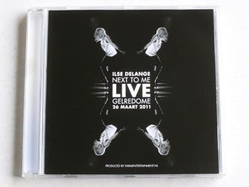 Ilse DeLange - Next to me / Live Gelredome, Cd's en Dvd's, Ophalen of Verzenden, Zo goed als nieuw