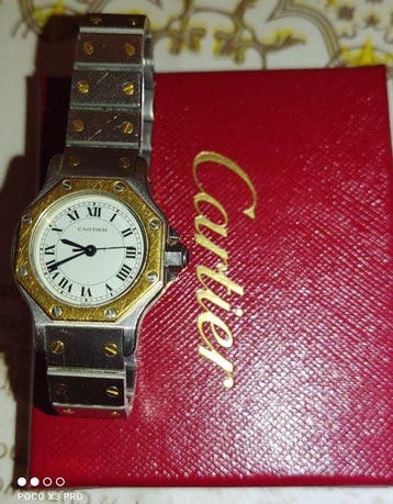 Cartier - Santos Octagon - Zonder minimumprijs - 0907 -, Nieuw