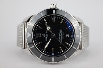 Horloge Breitling Herritage ll 07/2024 Full set, Goede staat, Staal, Staal, Breitling, Polshorloge