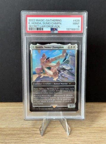 Magic Gathering - Secret Lair Street Fighter - Honda Sumo -, Nieuw