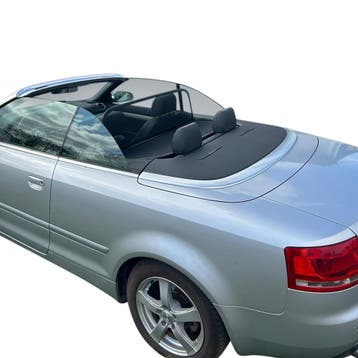 Audi S4 (2002-2006) Cabrio windscherm Zwart windscherm op, Ophalen of Verzenden